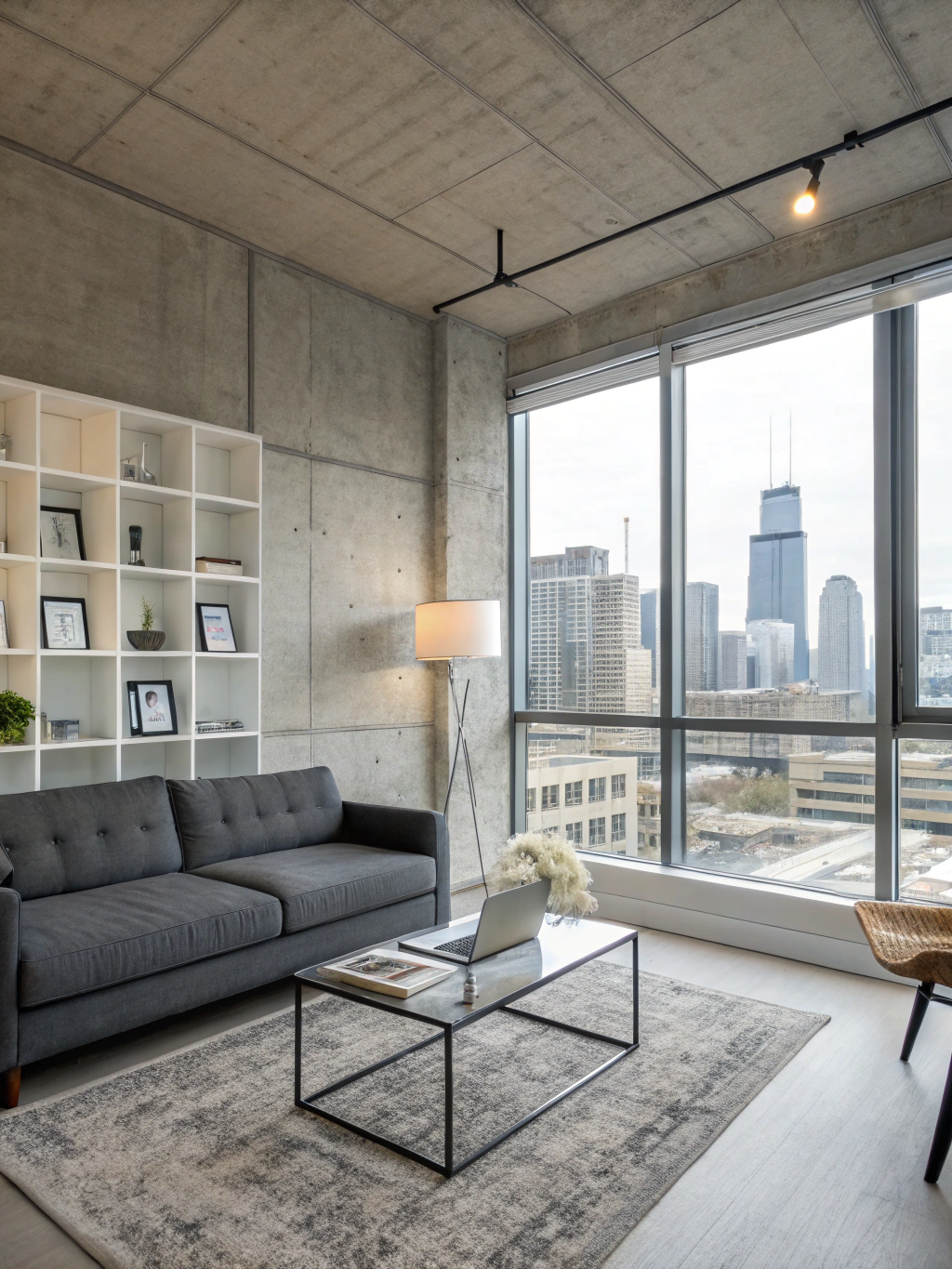 Modern apartment for business travelers