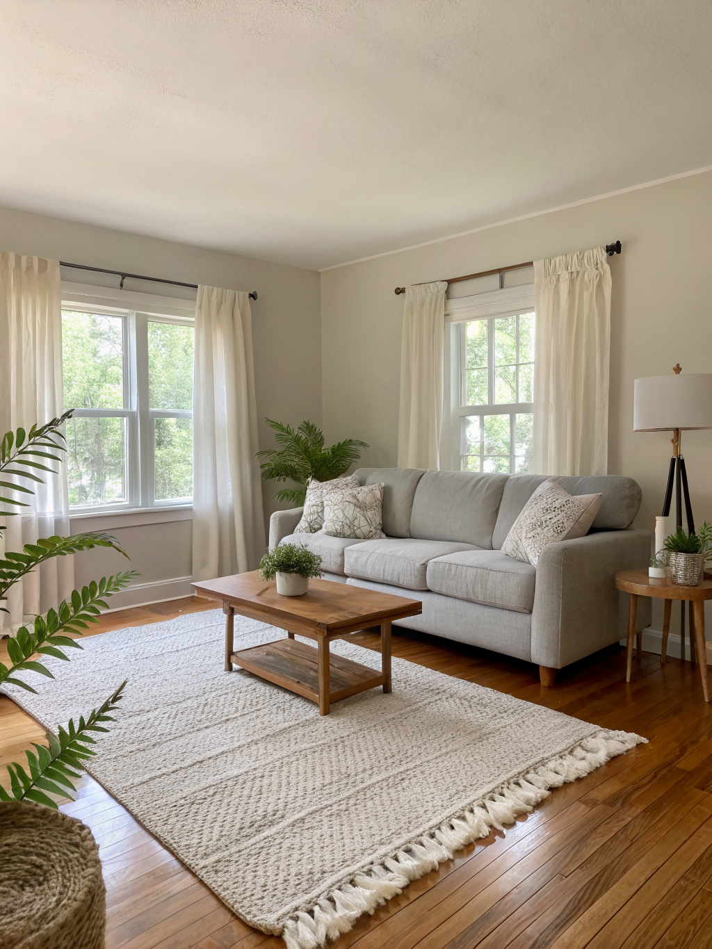 Comfortable family living space