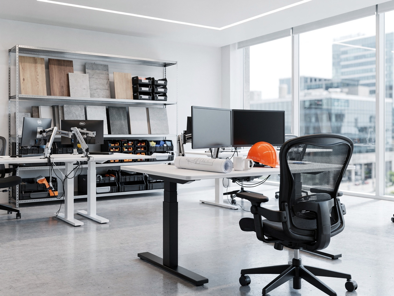 Spacious and practical contractor accommodation