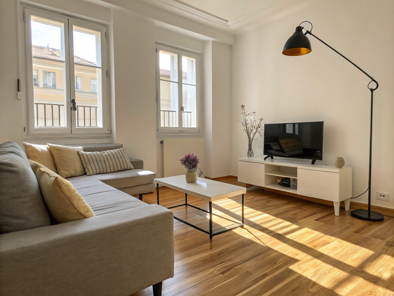 Comfortable family home living area